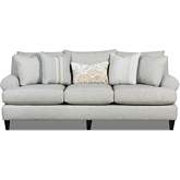 Sofa in Limelight Mineral Grey Fabric